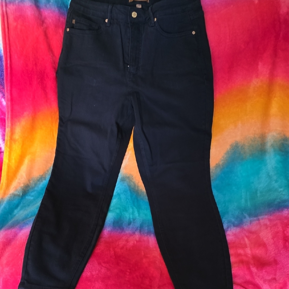Judy Blue Women's High Rise Dark Blue Jeans